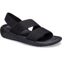 Crocs sandały LiteRide Stretch Sandal W czarne 206081 060
