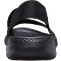 Crocs sandały LiteRide Stretch Sandal W czarne 206081 060