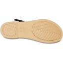 Crocs sandały damskie Tulum Sandal W czarne 206107 00W