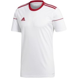 Koszulka męska adidas Squadra 17 Jersey biało-czerwona BJ9181