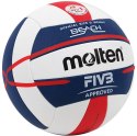 Piłka siatkowa Molten plażowa V5B5000-DE FIVB DVV1