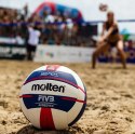 Piłka siatkowa Molten plażowa V5B5000-DE FIVB DVV1