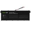 Bateria Green Cell AP16M5J do Acer Aspire 3 A315 A315-31 A315-42 A315-51 A317-51 Aspire 1 A114-31