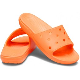 Crocs klapki damskie Classic Slide morelowe 206121 801