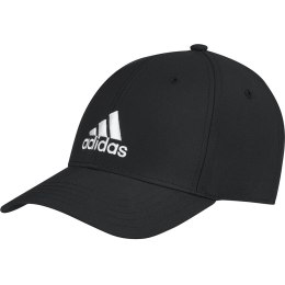 Czapka z daszkiem męska adidas Baseball Cap LT EMB OSFM czarna FK0898