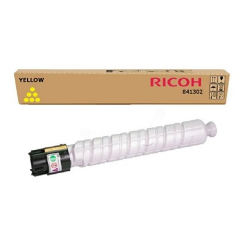 Ricoh oryginalny toner 841302, 841553, 842041, 842236, yellow, Ricoh MPC 300, 400