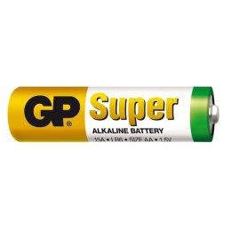 Bateria alkaliczna, AA, 1.5V, GP, blistr, 6+2 pack, SUPER