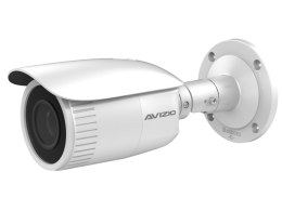 Kamera IP tubowa, 2 Mpx, 2.8-12mm, obiektyw zmiennoogniskowy