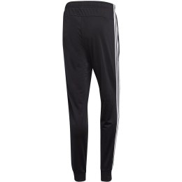 Spodnie męskie adidas Essentials 3 Stripes Tapered czarne DQ3076