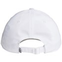 Czapka z daszkiem młodzieżowa adidas Baseball Cap LT EMB OSFY biała FK0903