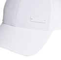 Czapka z daszkiem młodzieżowa adidas Baseball Cap LT EMB OSFY biała FK0903