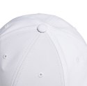 Czapka z daszkiem młodzieżowa adidas Baseball Cap LT EMB OSFY biała FK0903