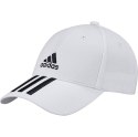 Czapka z daszkiem adidas Baseball 3S Cap CT OSFM biała FQ5411