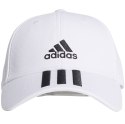 Czapka z daszkiem adidas Baseball 3S Cap CT OSFM biała FQ5411