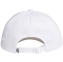 Czapka z daszkiem damska adidas Baseball Cap Cot OSFW biała FK0890