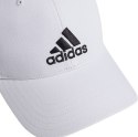 Czapka z daszkiem damska adidas Baseball Cap Cot OSFW biała FK0890