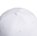 Czapka z daszkiem damska adidas Baseball Cap Cot OSFW biała FK0890