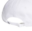 Czapka z daszkiem damska adidas Baseball Cap Cot OSFW biała FK0890