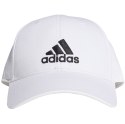 Czapka z daszkiem męska adidas Baseball Cap Cot OSFM biała FK0890