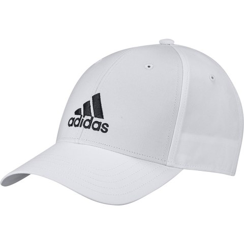 Czapka z daszkiem męska adidas Baseball Cap LT EMB OSFM biała FK0899