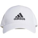 Czapka z daszkiem męska adidas Baseball Cap LT EMB OSFM biała FK0899