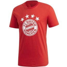 Koszulka męska adidas FCB DNA GR TEE czerwona FR3966