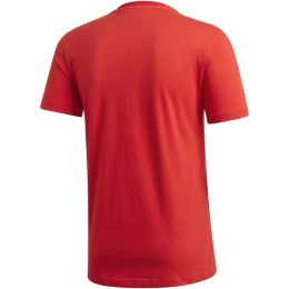 Koszulka męska adidas FCB DNA GR TEE czerwona FR3966