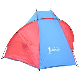 Namiot plażowy Sun 200x100x105 czerwono-niebieski Royokamp 1015668