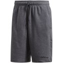 Spodenki kąpielowe adidas Essentials Plain Short French Terry szare FM6065