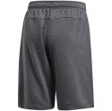 Spodenki kąpielowe adidas Essentials Plain Short French Terry szare FM6065