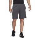 Spodenki kąpielowe adidas Essentials Plain Short French Terry szare FM6065