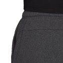 Spodenki kąpielowe adidas Essentials Plain Short French Terry szare FM6065