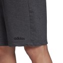 Spodenki kąpielowe adidas Essentials Plain Short French Terry szare FM6065