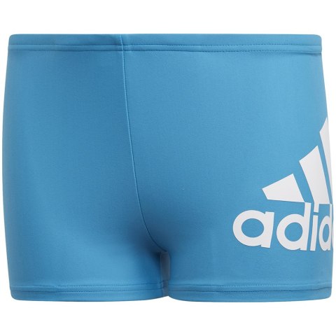 Spodenki kąpielowe dla dzieci adidas YA Bos Boxer niebieskie FL8729