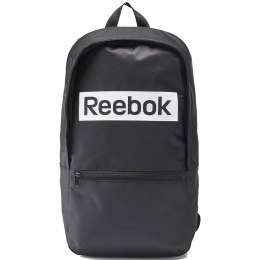 Plecak Reebok Linear Logo czarny FQ6133