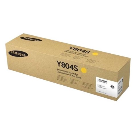 HP oryginalny toner SS721A, CLT-Y804S, yellow, 15000s, Y804S, Samsung MultiXpress SL-X3220NR, SL-X3280NR