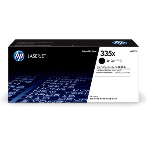 HP oryginalny toner W1335X, black, HP 335X, high capacity, HP