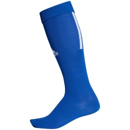 Getry piłkarskie adidas Santos 18 Sock niebieskie CV8095