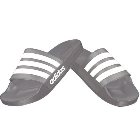 Klapki adidas Adilette Shower szare B42212