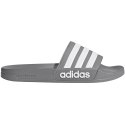 Klapki adidas Adilette Shower szare B42212