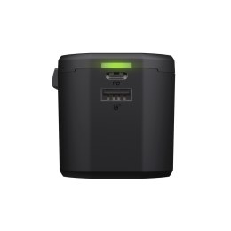 Adapter turystyczny Green Cell GC TripCharge PRO z USB-A Ultra Charge i USB-C Power Delivery 18W (USA / UK / AUS / EU)