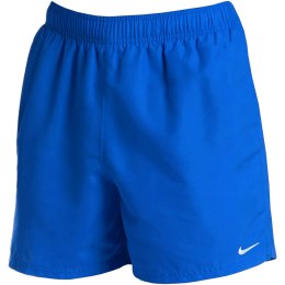 Spodenki kąpielowe męskie Nike Essential niebieskie NESSA560 494