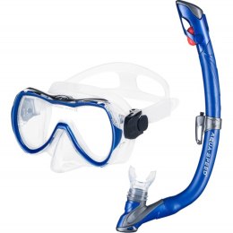 Zestaw do nurkowania Aqua-Speed Maska Enzo Fajka Evo 11 604