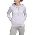 Bluza damska adidas W Essentials OH HD jasno fioletowa FM6438