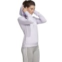 Bluza damska adidas W Essentials OH HD jasno fioletowa FM6438