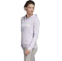 Bluza damska adidas W Essentials OH HD jasno fioletowa FM6438