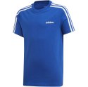 Koszulka dla dzieci adidas YB E 3S Tee niebieska EI7984