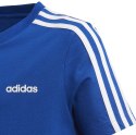 Koszulka dla dzieci adidas YB E 3S Tee niebieska EI7984