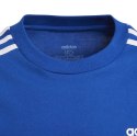 Koszulka dla dzieci adidas YB E 3S Tee niebieska EI7984