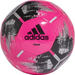 Piłka nożna adidas Team Glider różowa DY2508